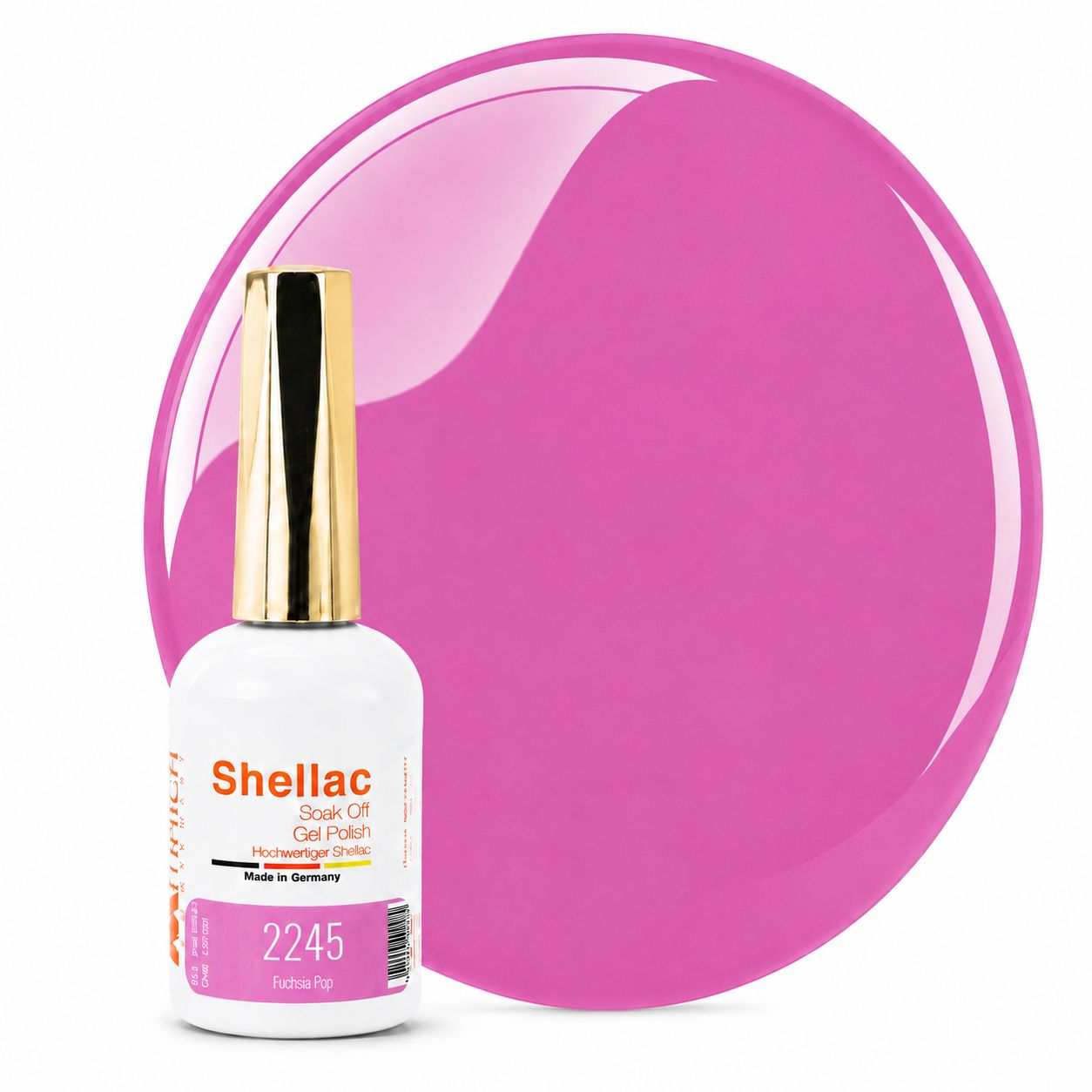 Shellac TPO-frei 2245 Fuchsia Pop 10,5g