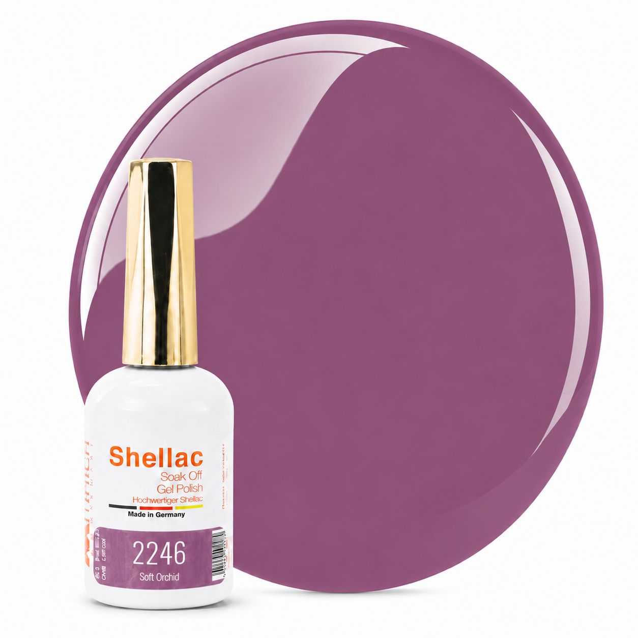 Shellac TPO-frei 2246 Soft Orchid 10,5g