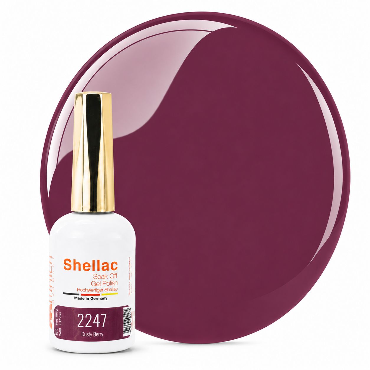 Shellac TPO-frei 2247 Dusty Berry 10,5g