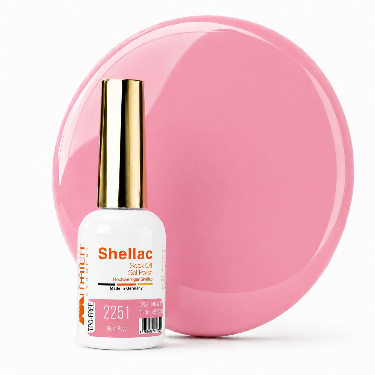 Shellac TPO-frei 2251 Blush Rose 10,5g