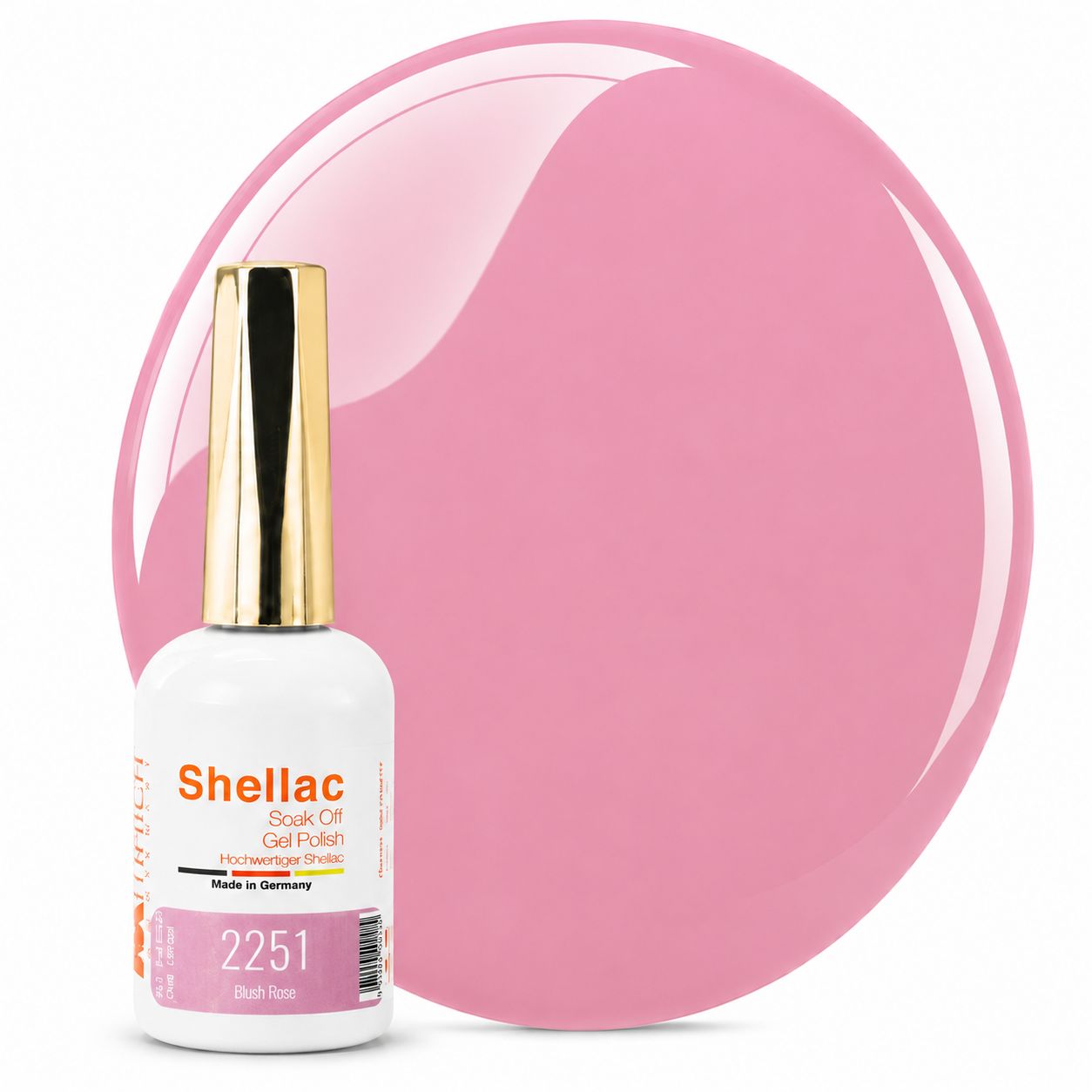 Shellac TPO-frei 2251 Blush Rose 10,5g