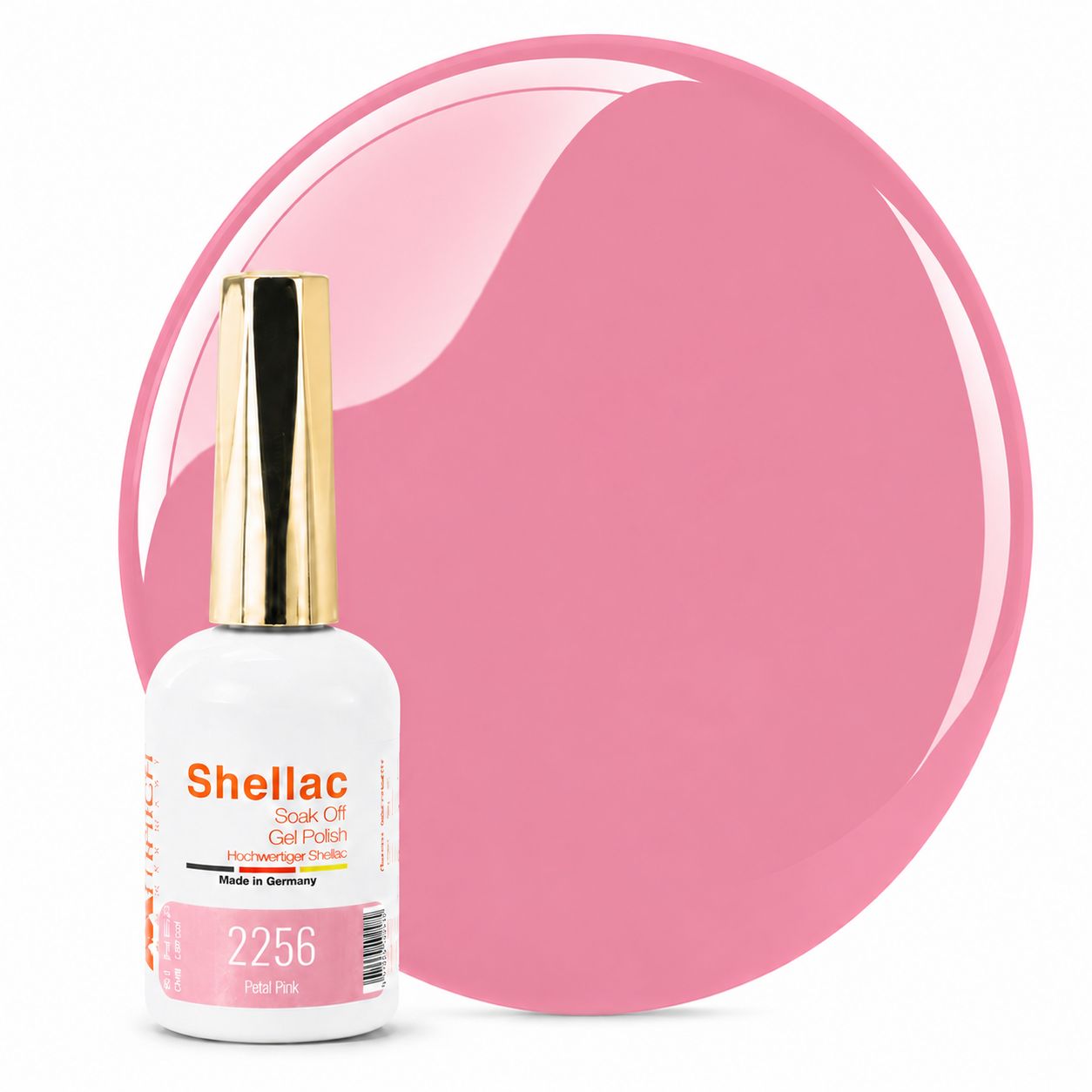 Shellac TPO-frei 2256 Petal Pink 10,5g