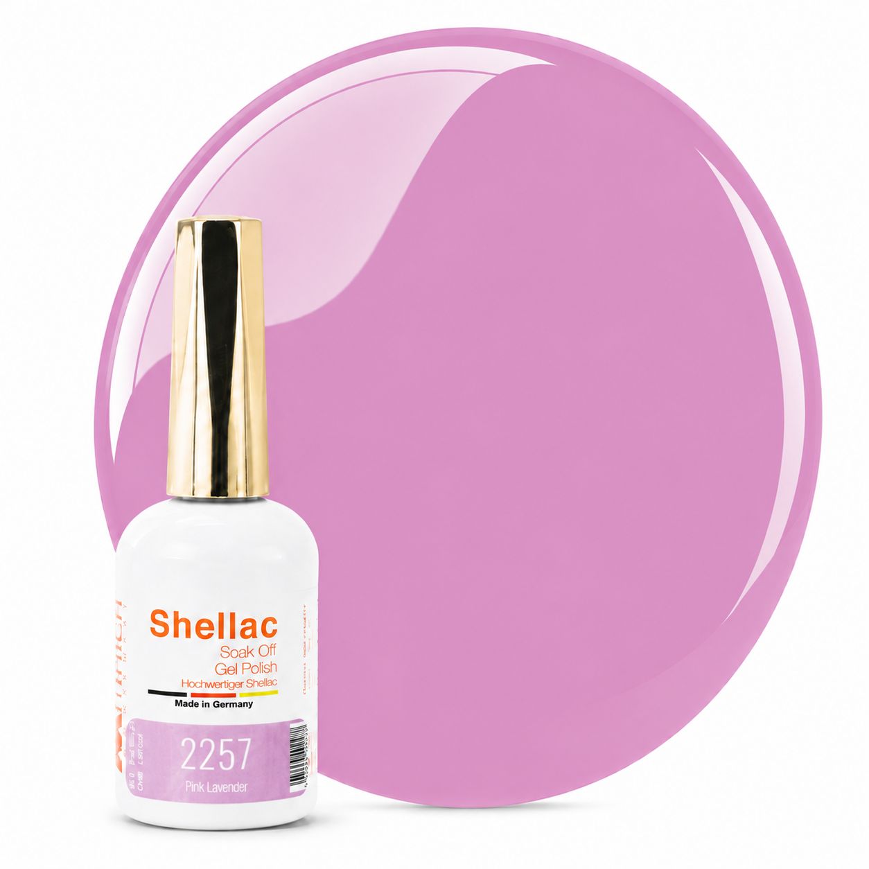 Shellac TPO-frei 2257 Pink Lavender 10,5g