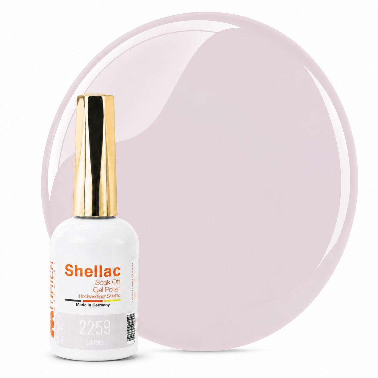 Shellac TPO-frei 2259 Soft Petal 10,5g