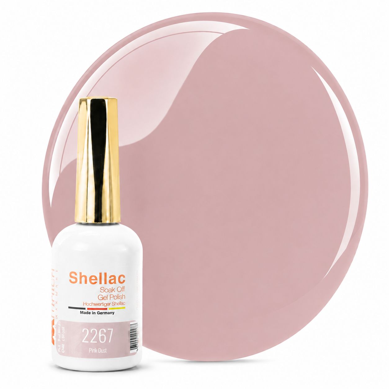 Shellac TPO-frei 2267 Pale Dust 10,5g