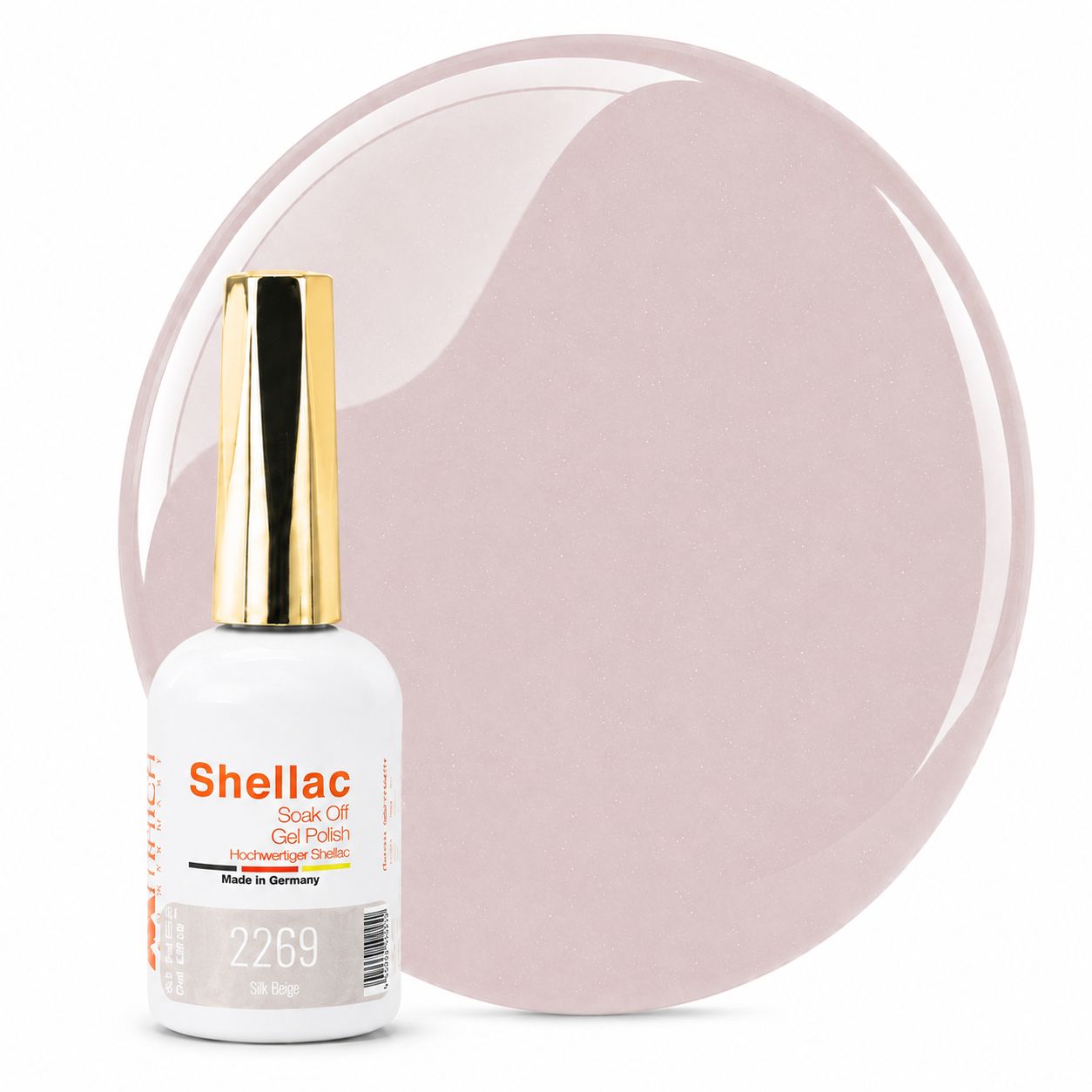 Shellac TPO-frei 2269 Silk Beige 10,5g