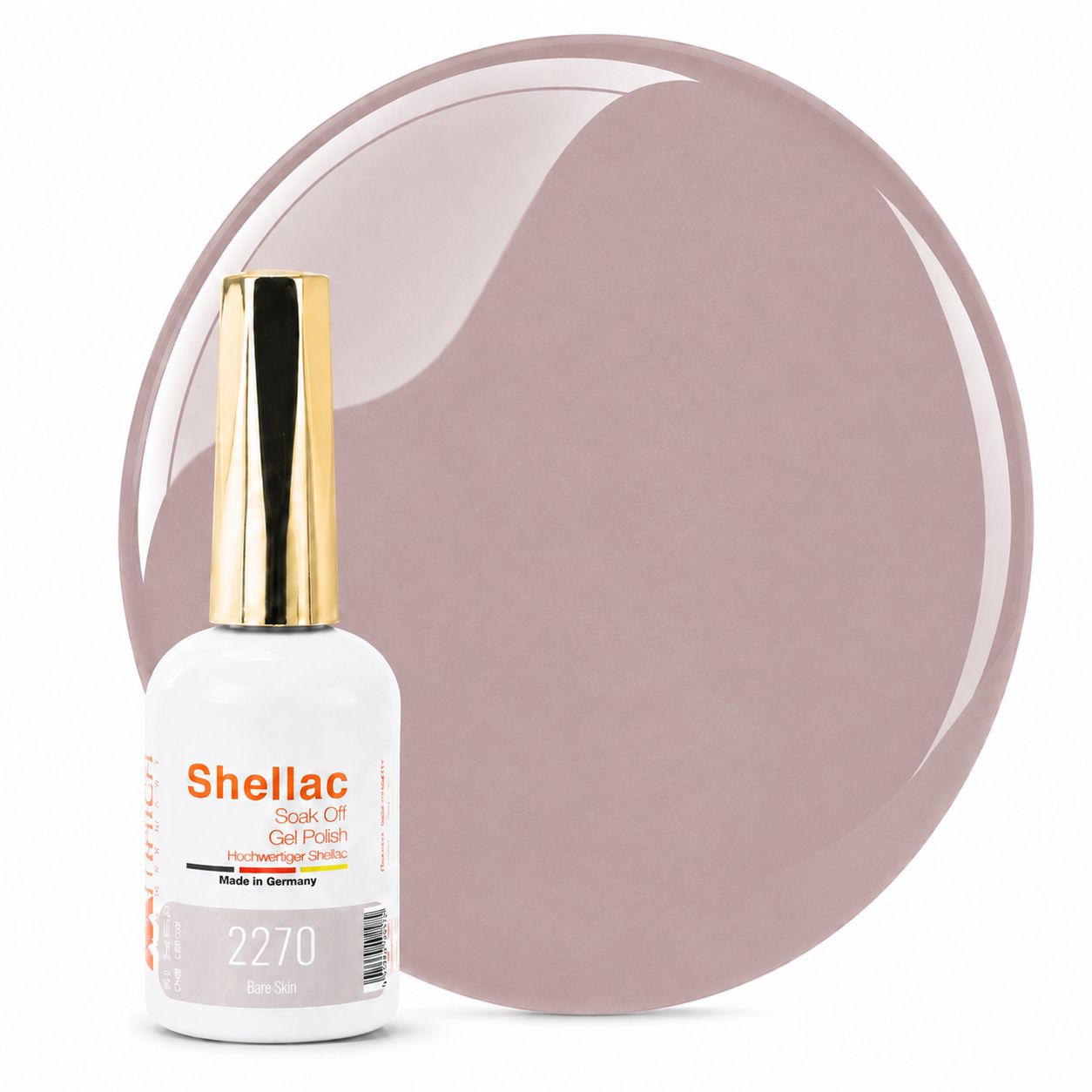 Shellac TPO-frei 2270 Bare Skin 10,5g