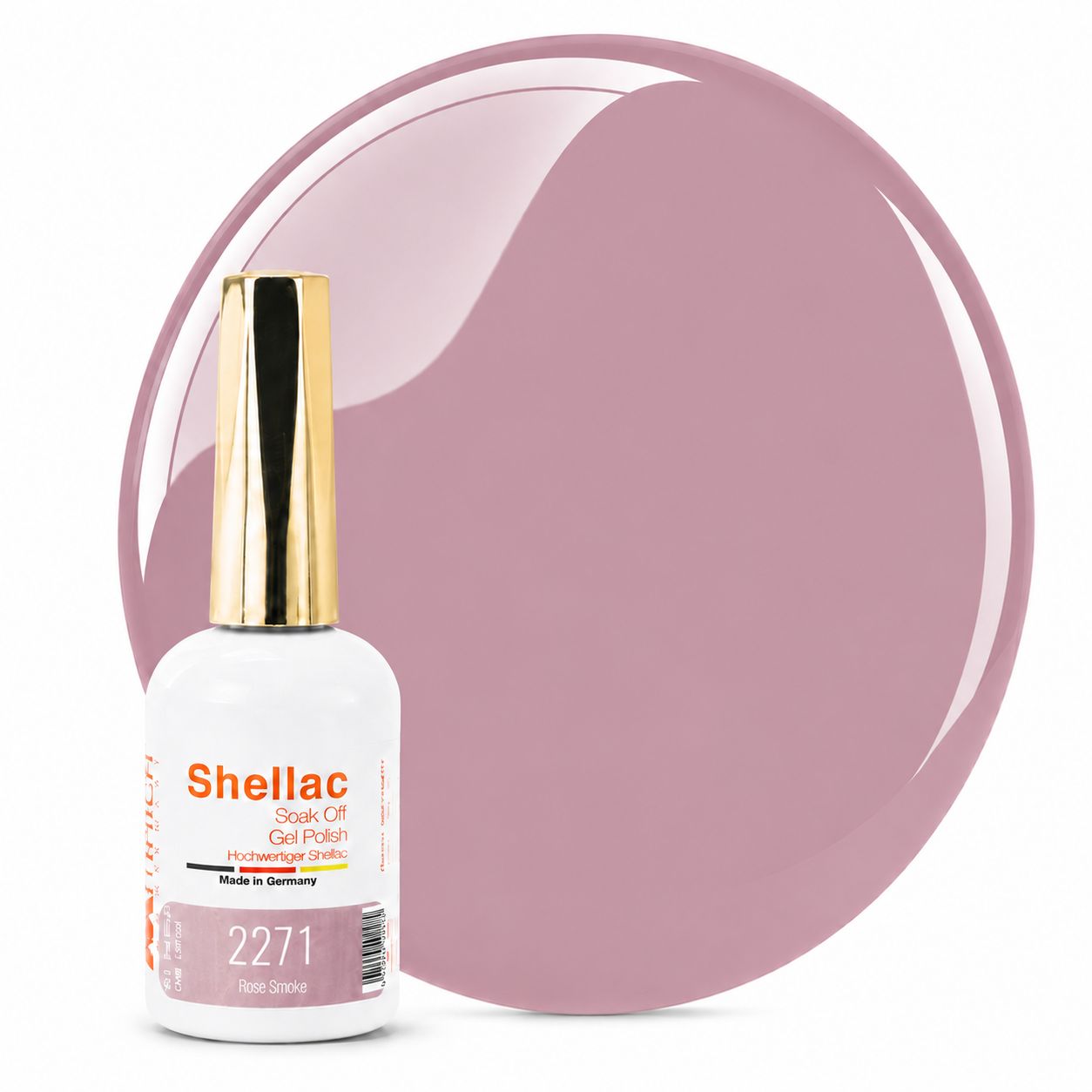 Shellac TPO-frei 2271 Rose Smoke 10,5g