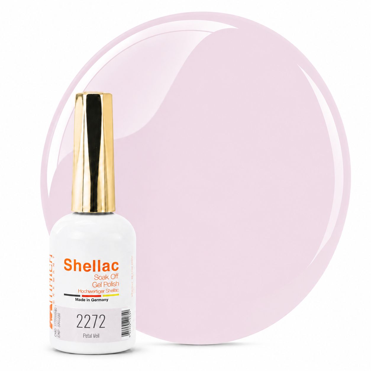 Shellac TPO-frei 2272 Petal Veil 10,5g