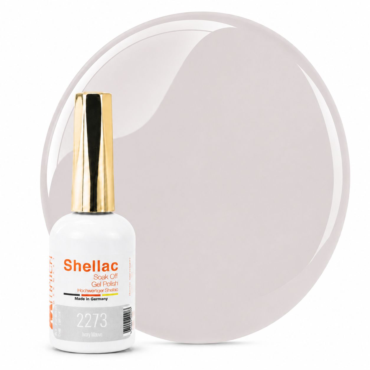 Shellac TPO-frei 2273 Ivory Mist 10,5g