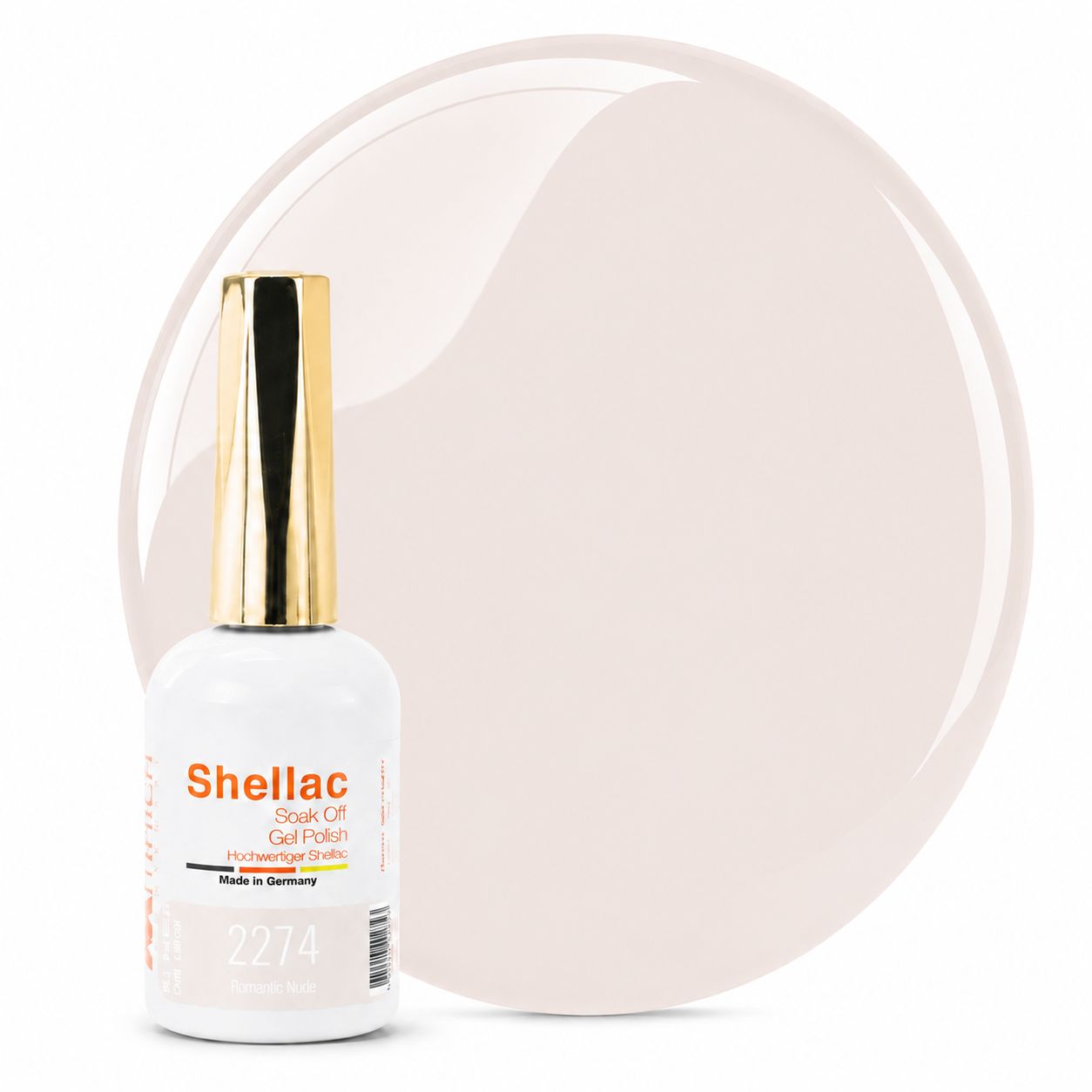 Shellac TPO-frei 2274 Porcelain Blush 10,5g