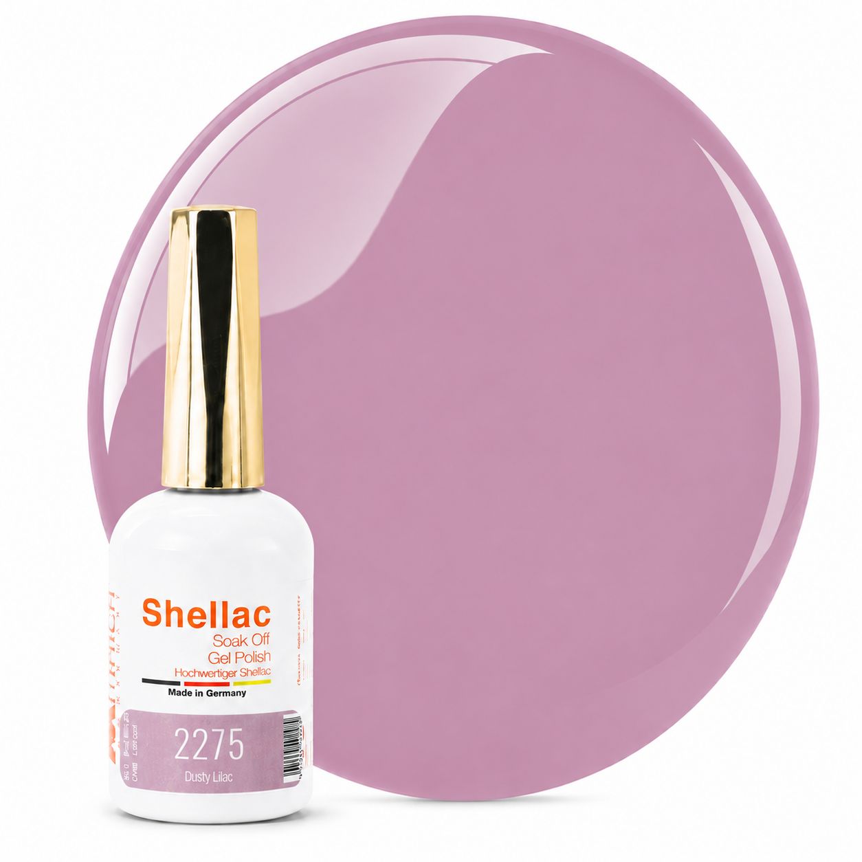 Shellac TPO-frei 2275 Dusty Lilac 10,5g