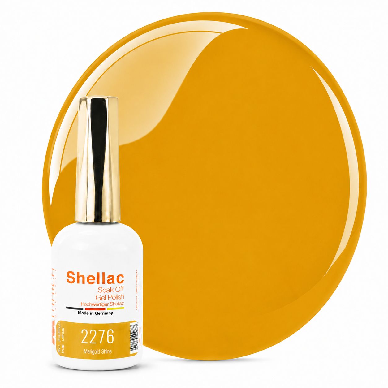 Shellac TPO-frei 2276 Marigold Shine 10,5g