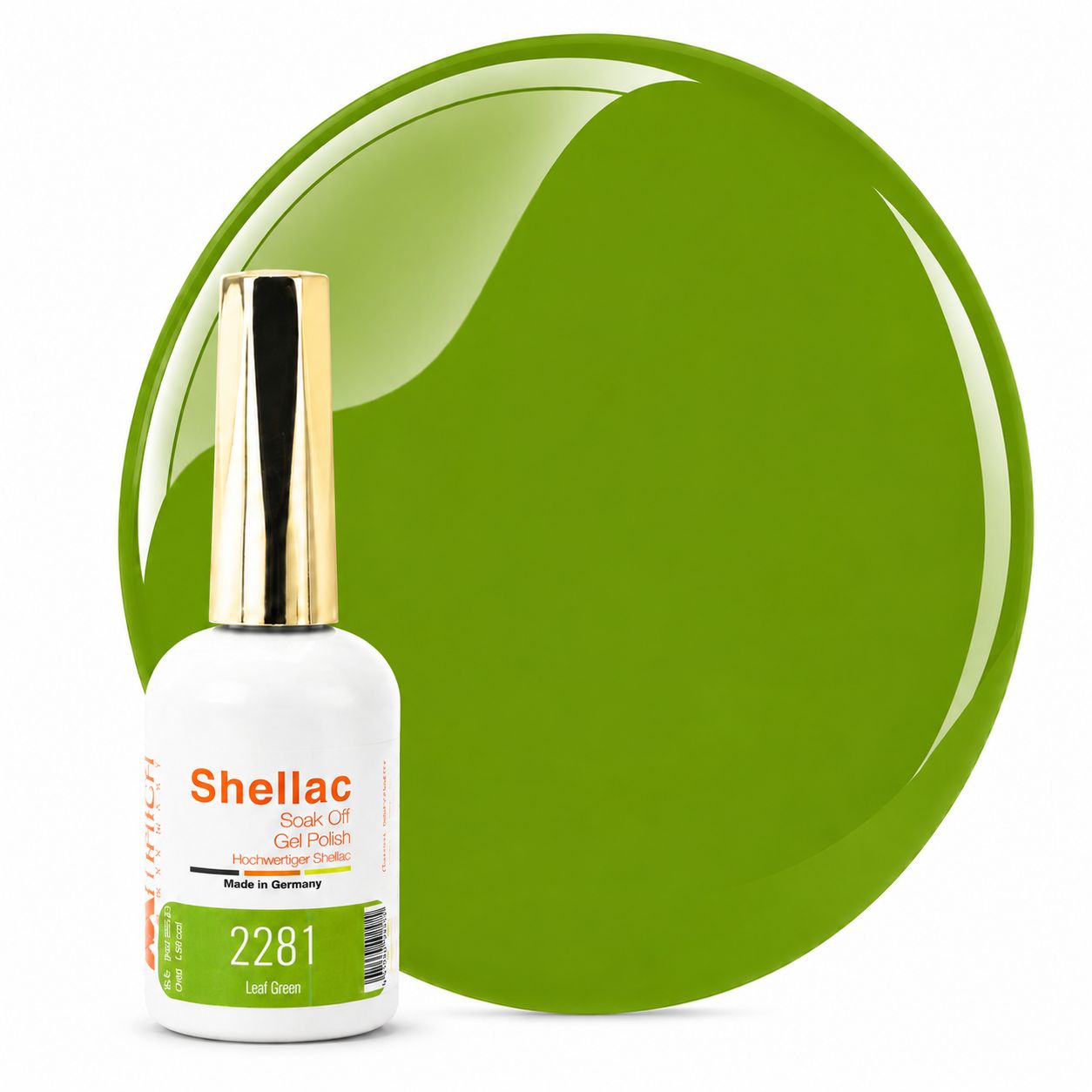 Shellac TPO-frei 2281 Leaf Green 10,5g