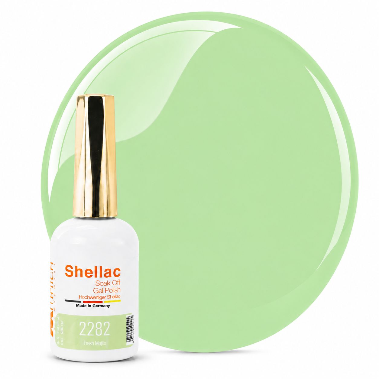 Shellac TPO-frei 2282 Mint Pastel 10,5g