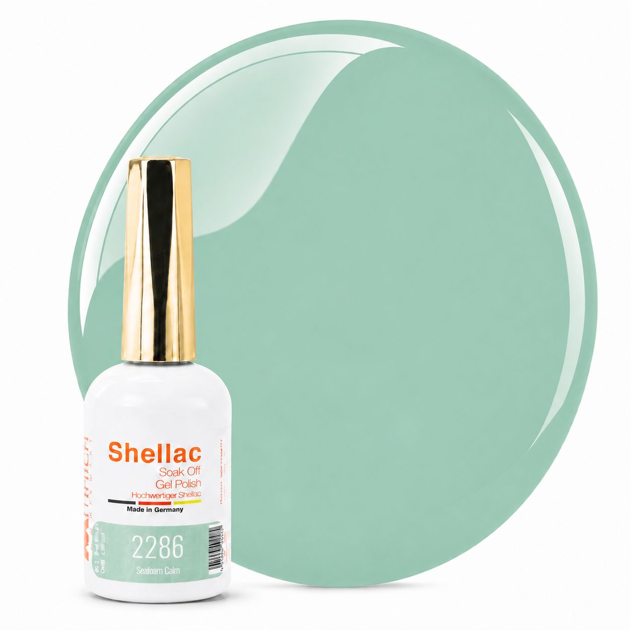 Shellac TPO-frei 2286 Seafoam Calm 10,5g