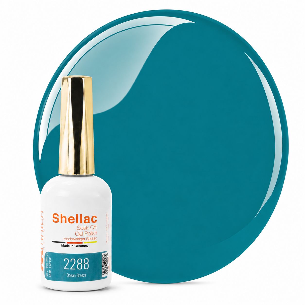 Shellac TPO-frei 2288 Ocean Breeze 10,5g