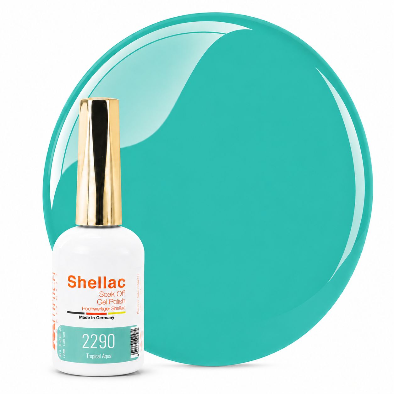 Shellac TPO-frei 2290 Tropical Aqua 10,5g