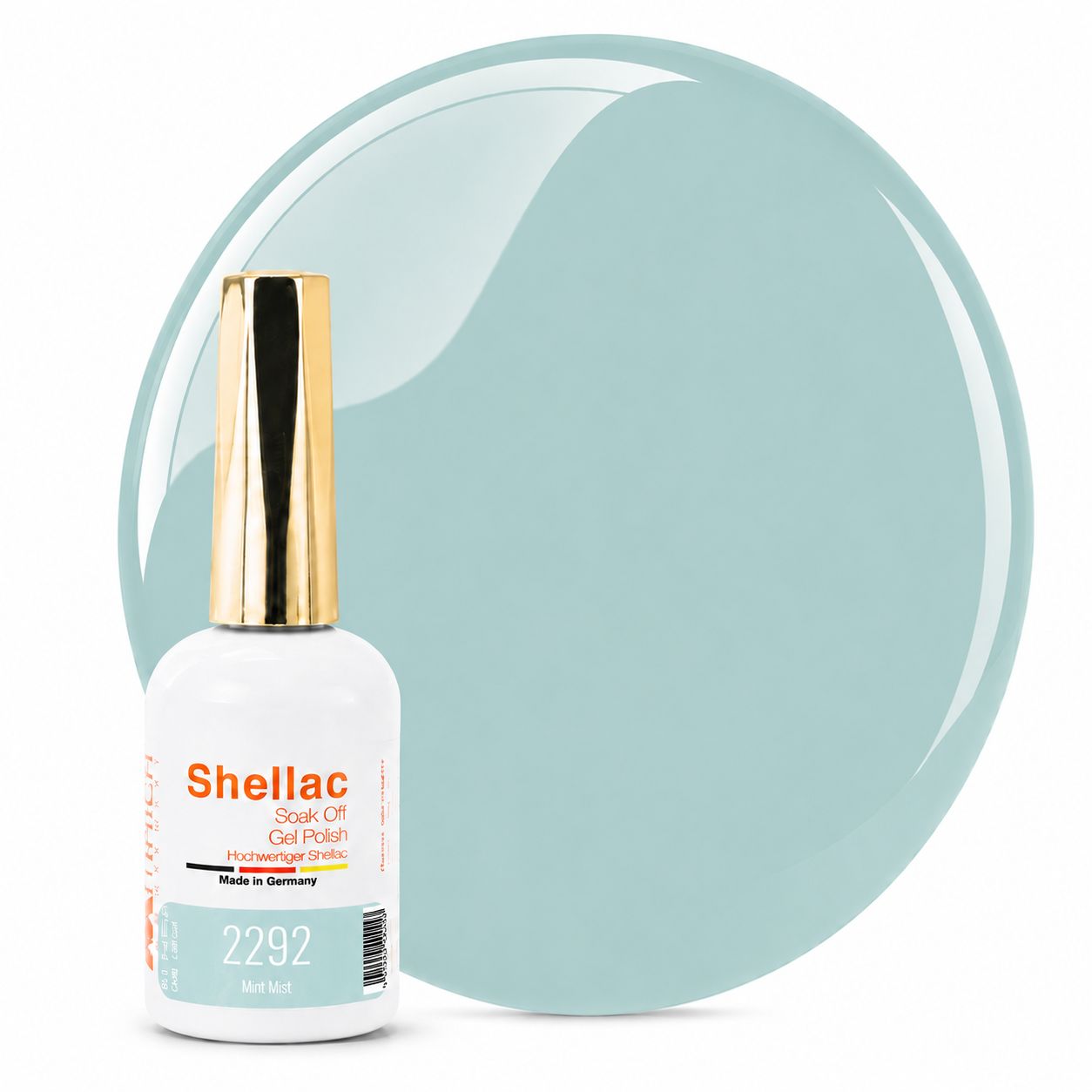 Shellac TPO-frei 2292 Mint Mist 10,5g