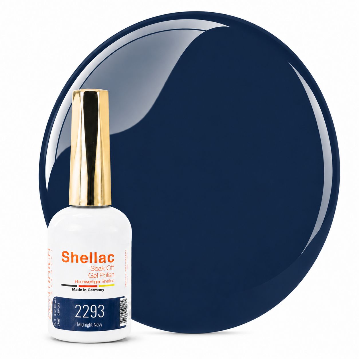 Shellac TPO-frei 2293 Midnight Navy 10,5g