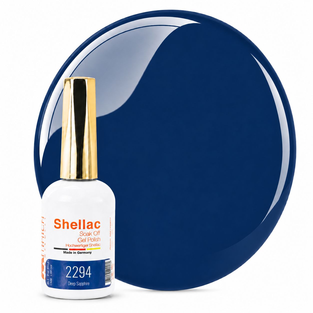 Shellac TPO-frei 2294 Deep Sapphire 10,5g