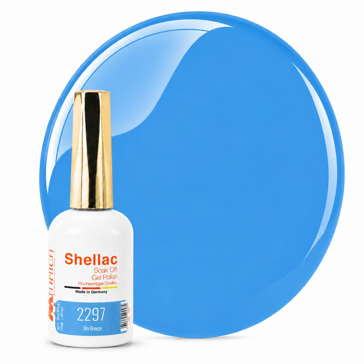 Shellac TPO-frei 2297 Sky Breeze 10,5g