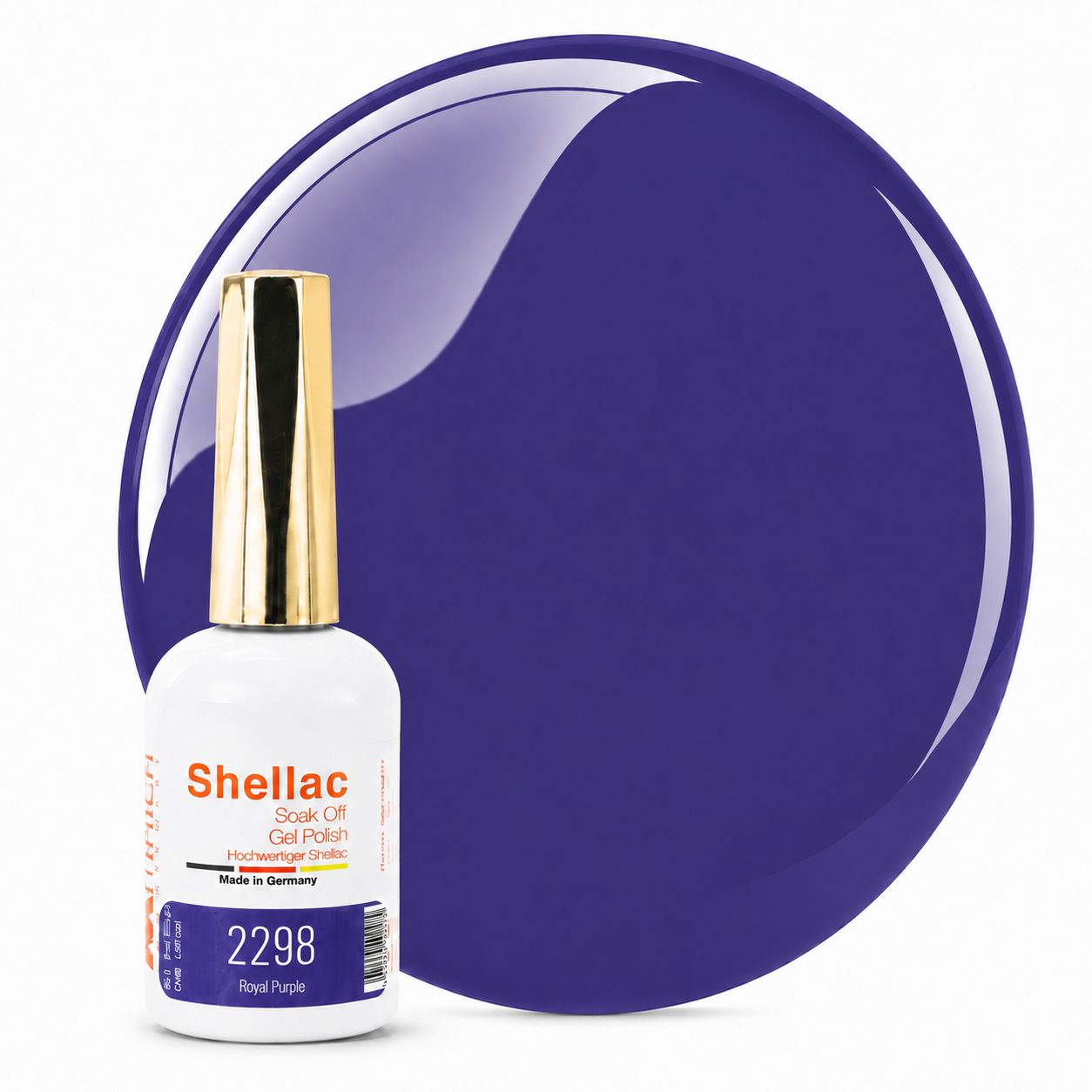 Shellac TPO-frei 2298 Royal Purple 10,5g