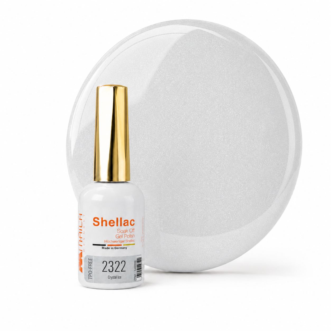 Shellac TPO-frei 2322 Crystal Ice 10,5g