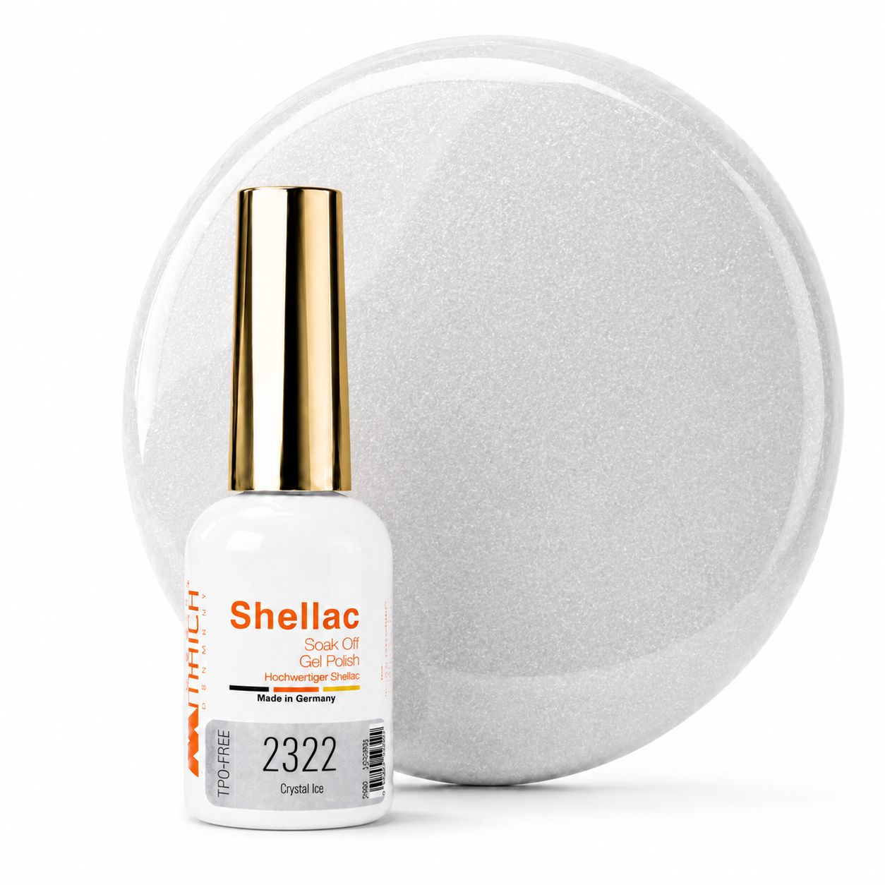 Shellac TPO-frei 2322 Crystal Ice 10,5g