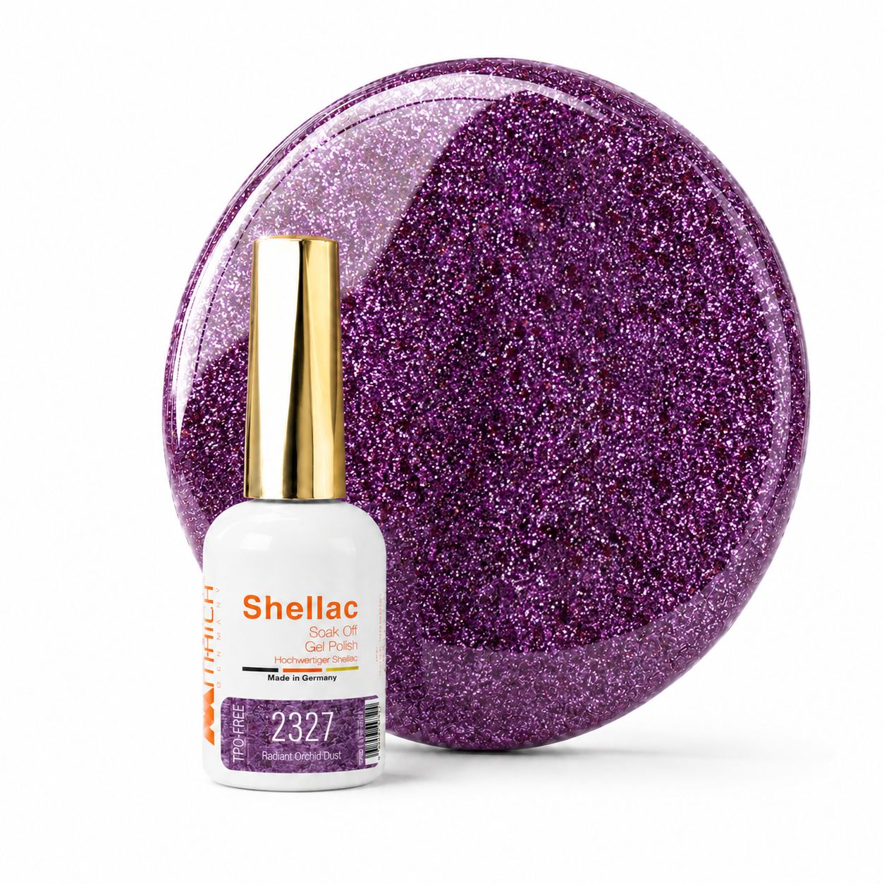Shellac TPO-frei 2327 Amethyst Glitter 10,5g