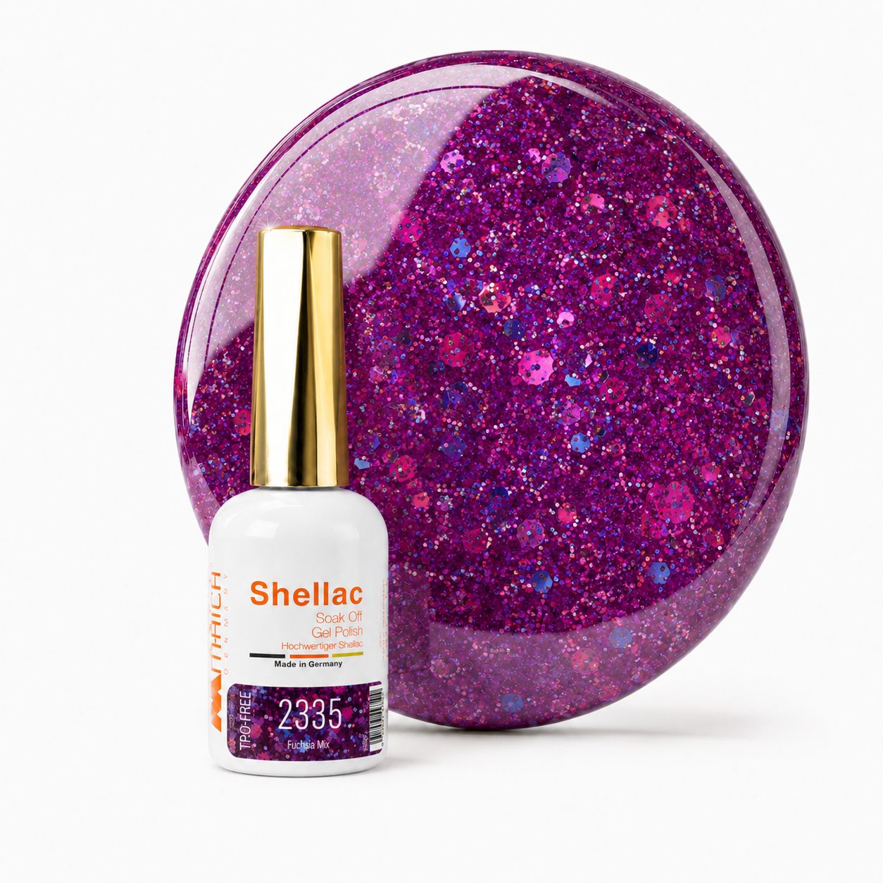 Shellac TPO-frei 2335 Fuchsia Mix 10,5g