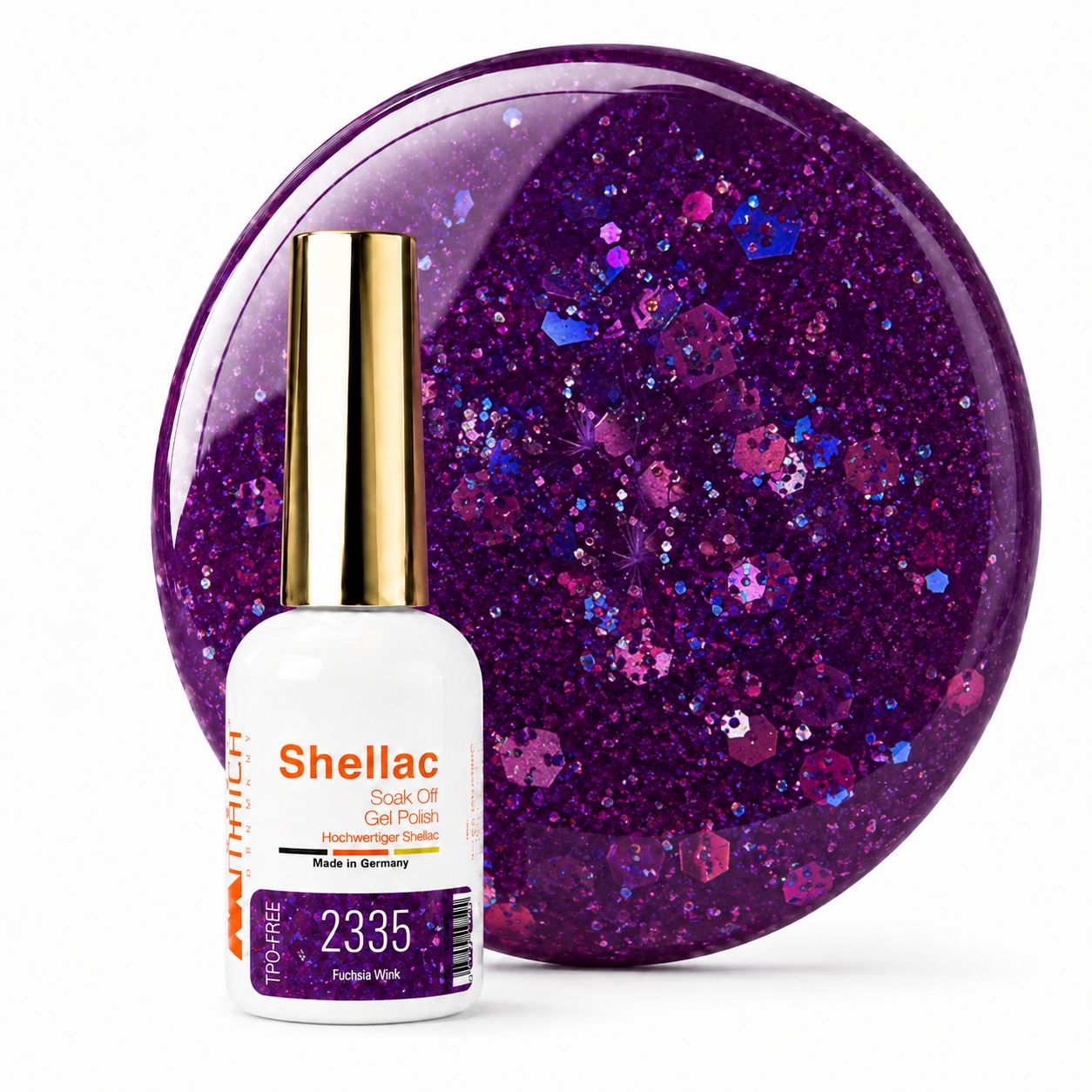 Shellac TPO-frei 2335 Fuchsia Mix 10,5g