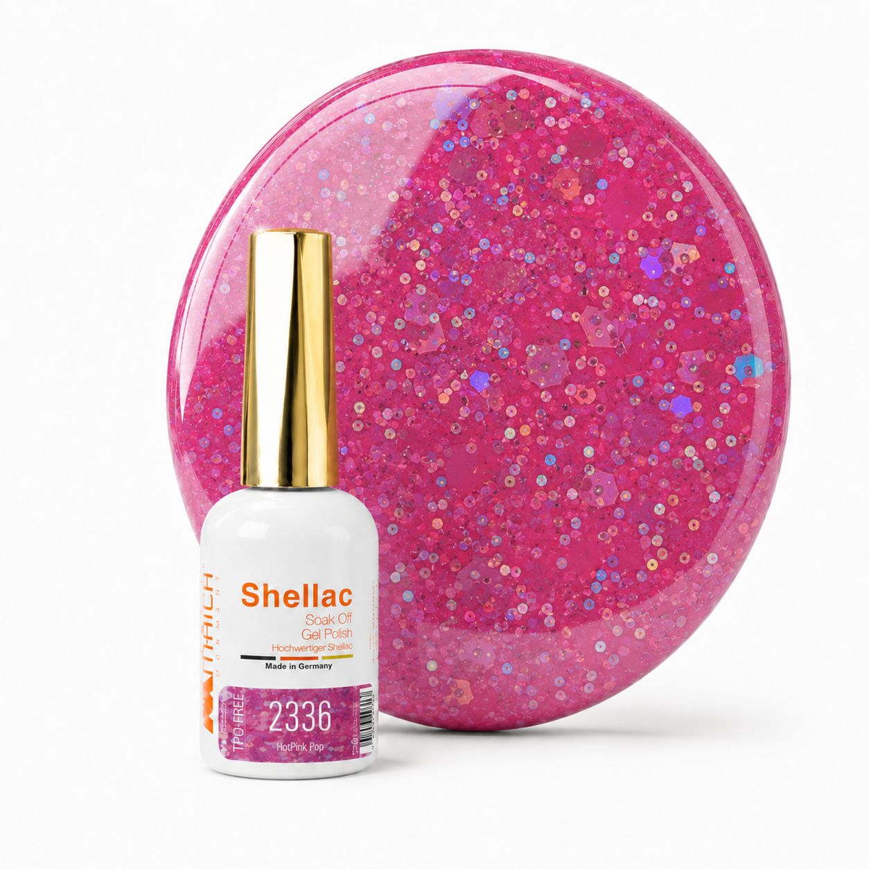 Shellac TPO-frei 2336 Hot Pink Pop 10,5g