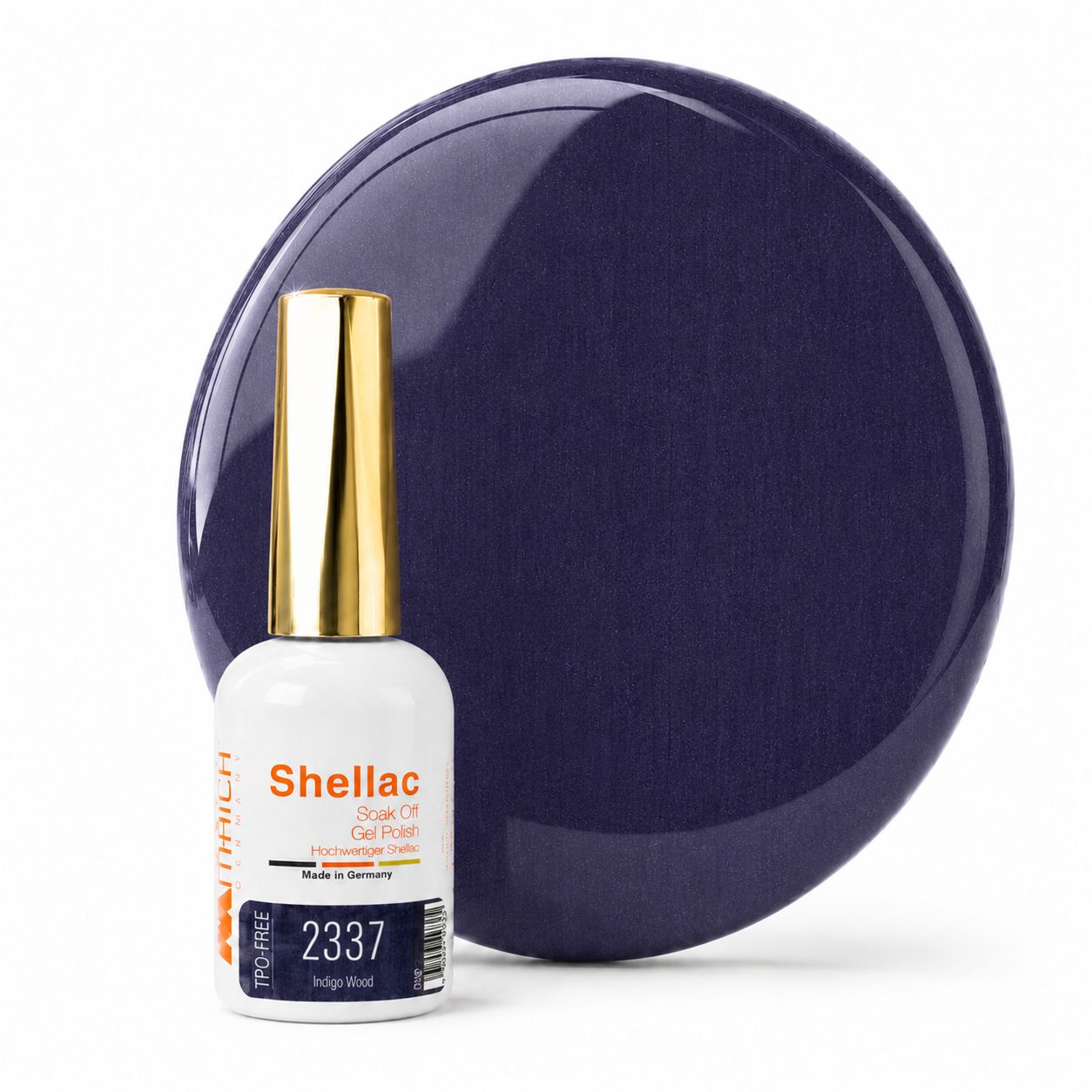 Shellac TPO-frei 2337 Indigo Wood 10,5g