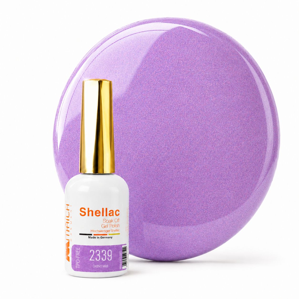Shellac TPO-frei 2339 Orchid Mist 10,5g