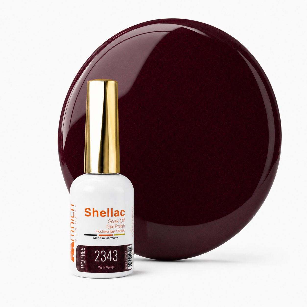 Shellac TPO-frei 2343 Wine Velvet 10,5g