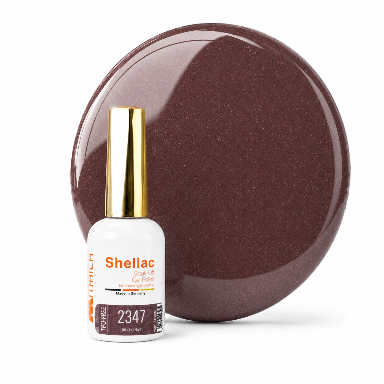 Shellac TPO-frei 2347 Mocha Rust 10,5g