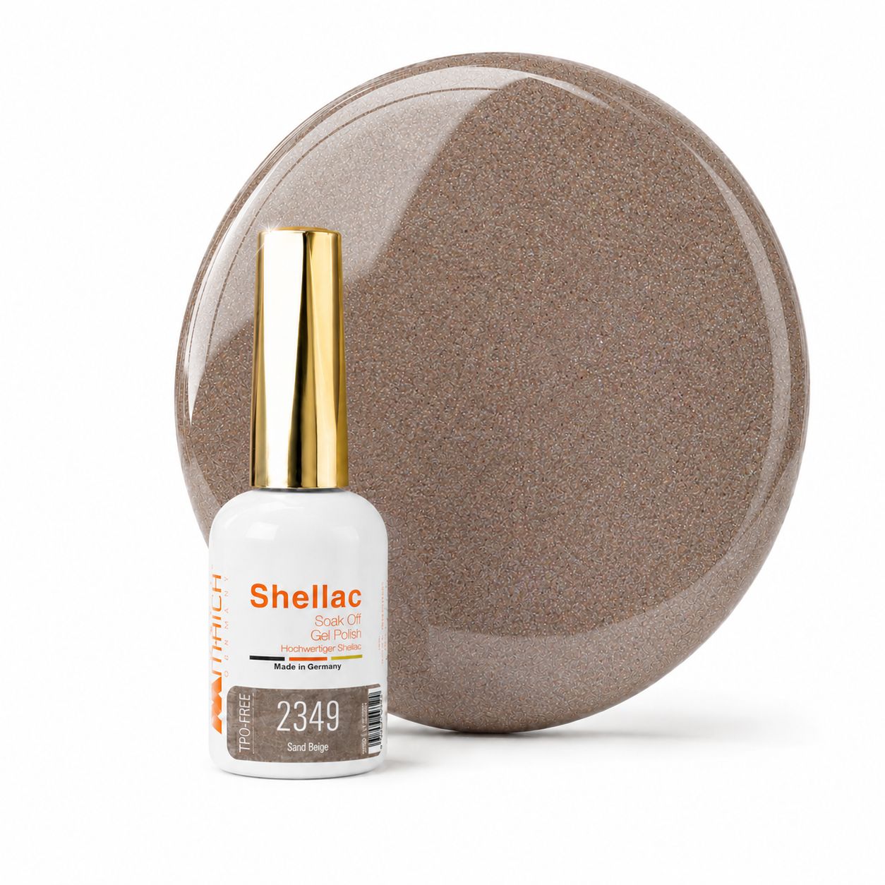 Shellac TPO-frei 2349 Sand Beige 10,5g