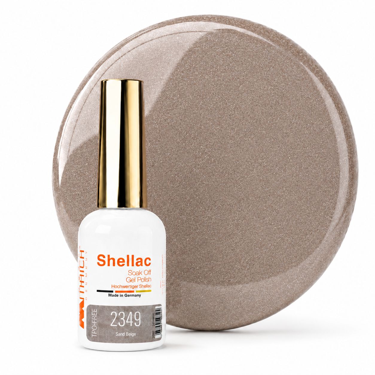 Shellac TPO-frei 2349 Sand Beige 10,5g