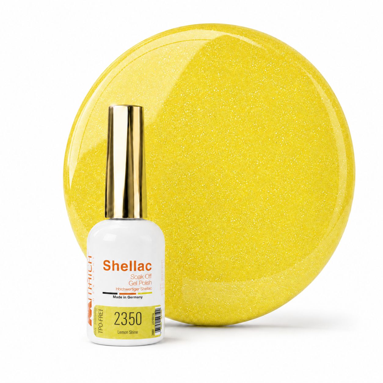 Shellac TPO-frei 2350 Lemon Shine 10,5g