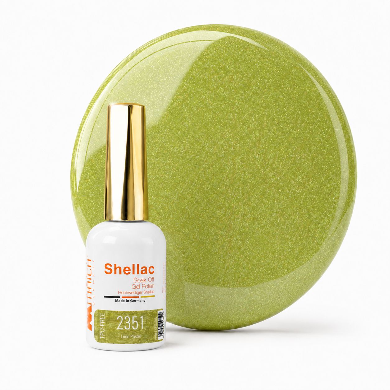 Shellac TPO-frei 2351 Lime Pebble 10,5g