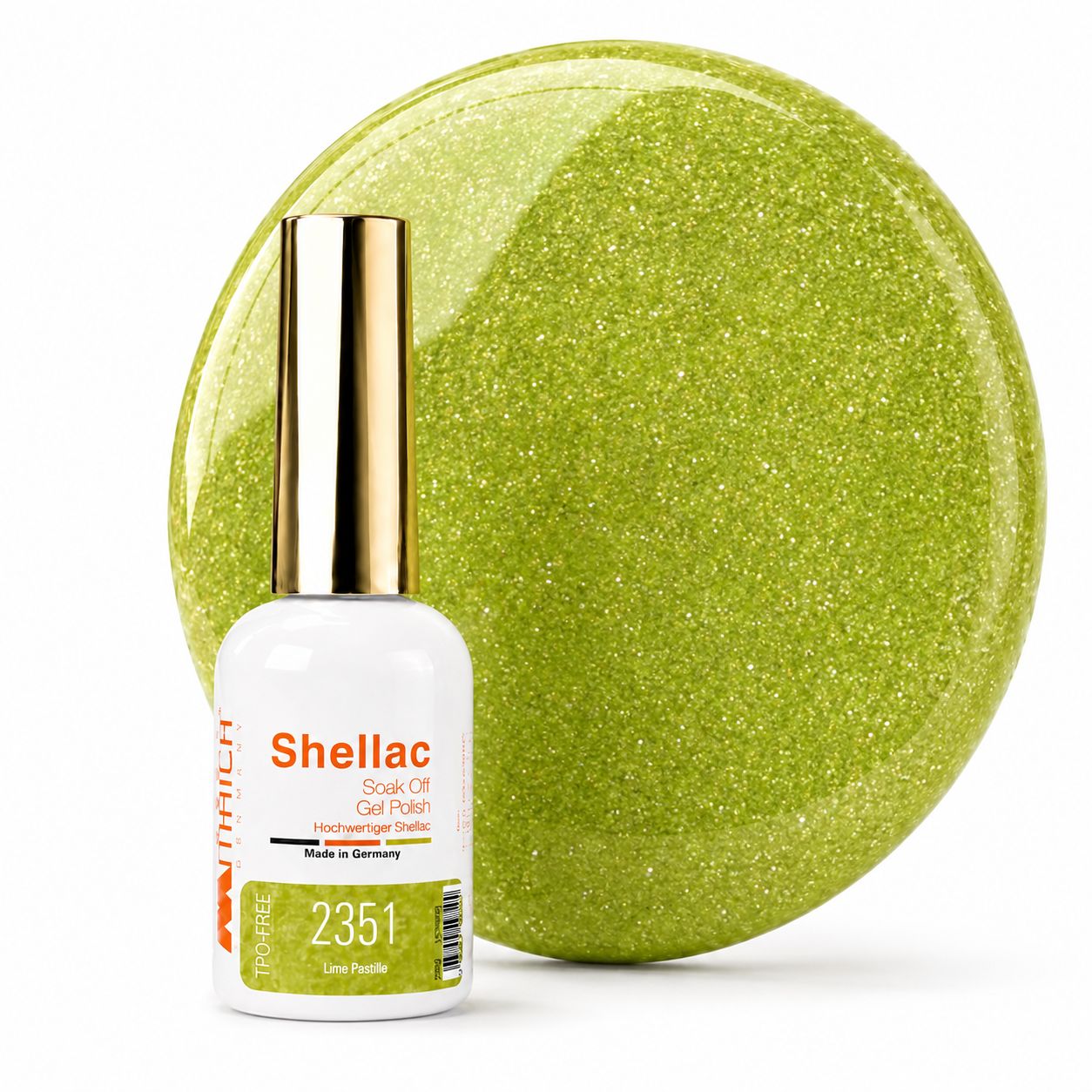 Shellac TPO-frei 2351 Lime Pebble 10,5g