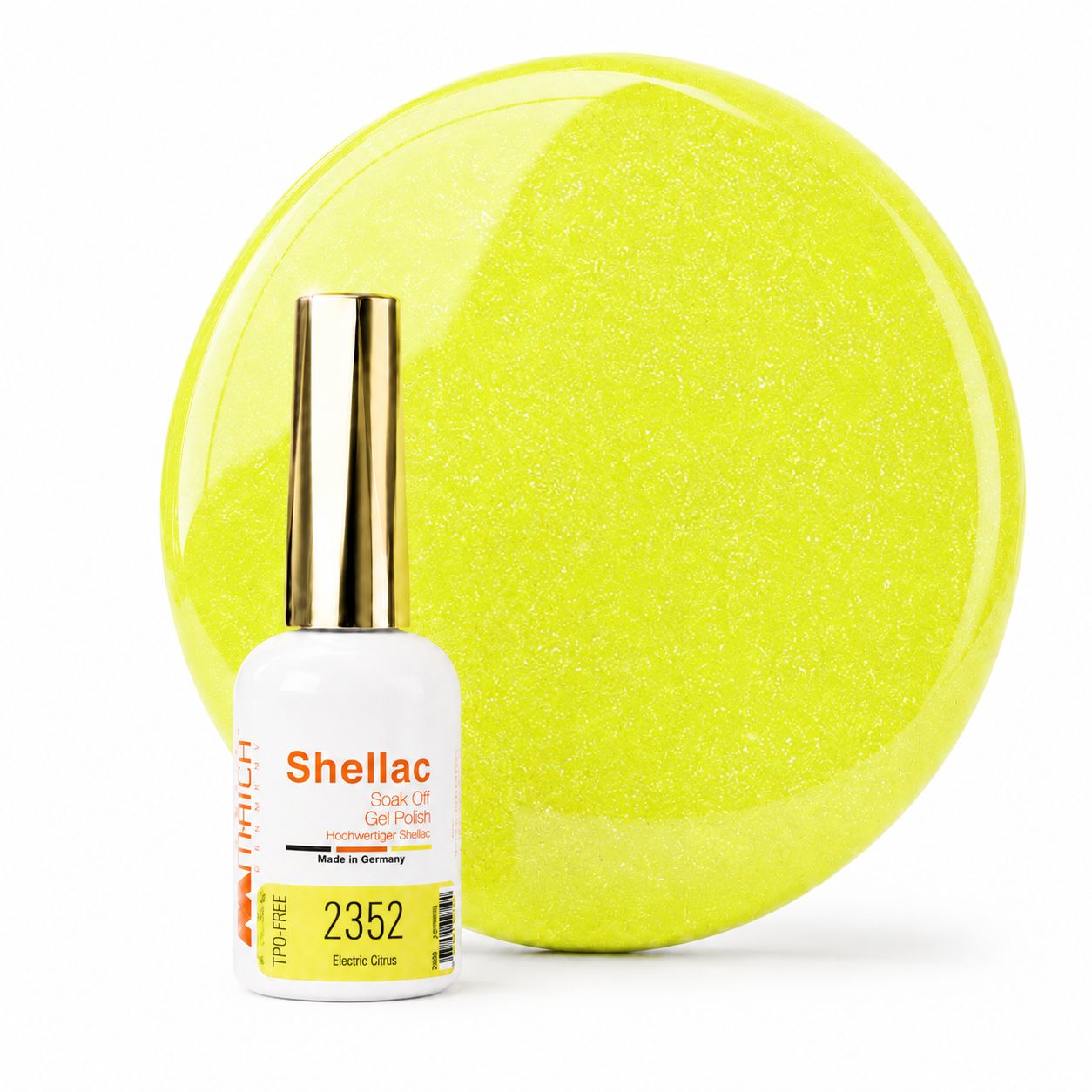 Shellac TPO-frei 2352 Electric Citrus 10,5g