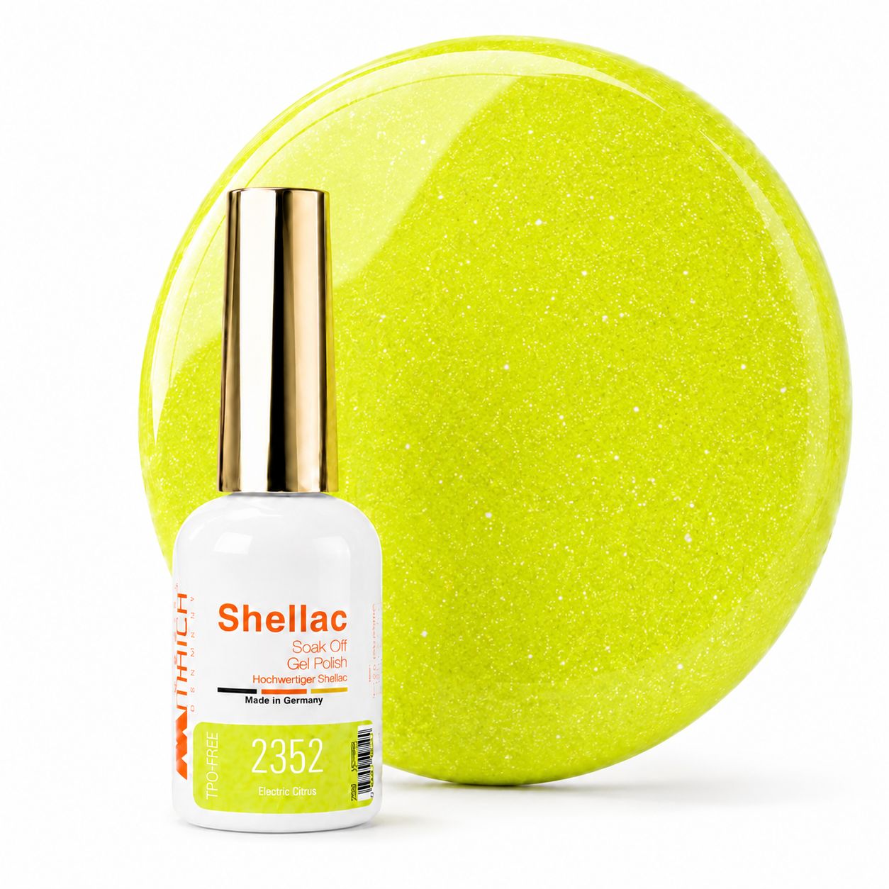 Shellac TPO-frei 2352 Electric Citrus 10,5g