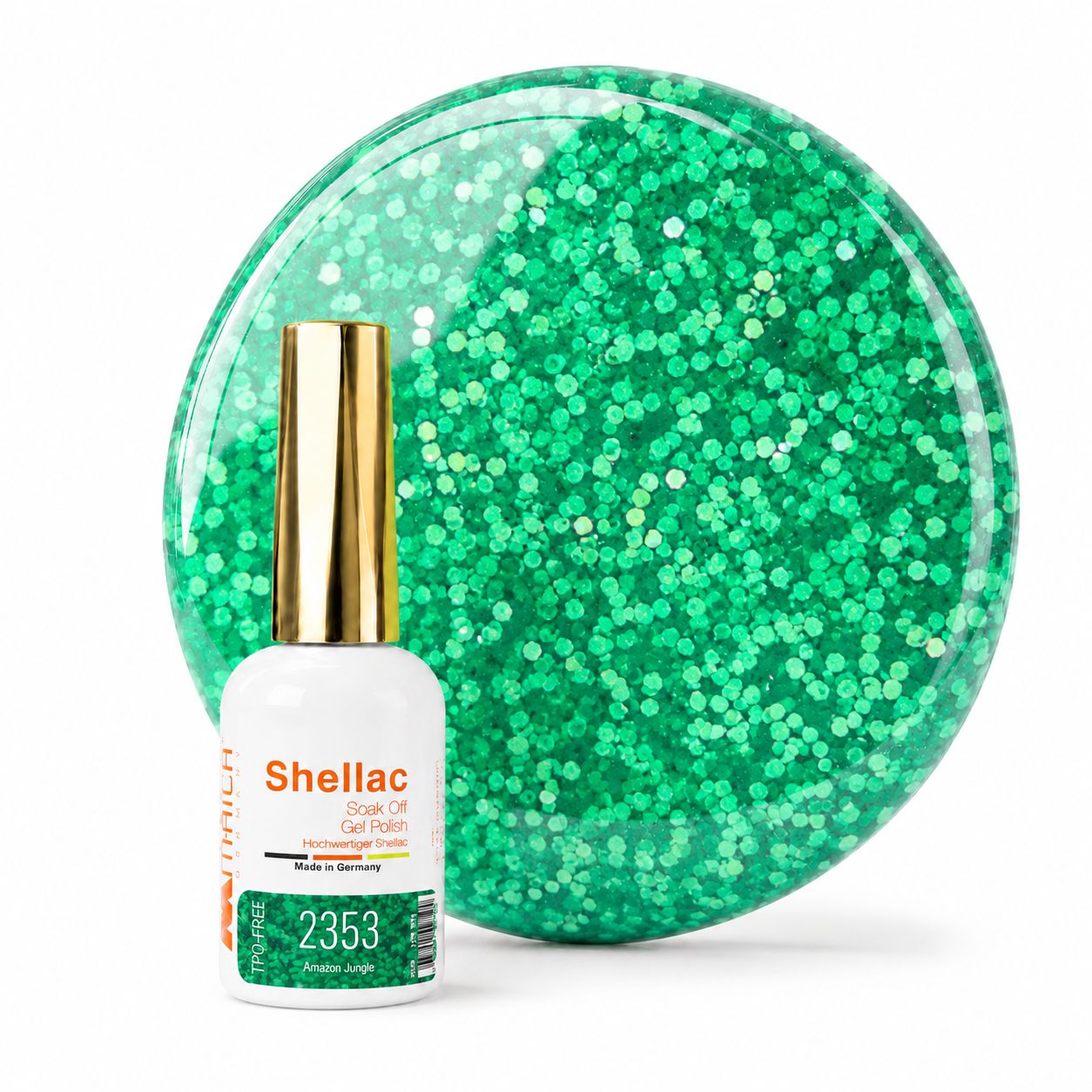 Shellac TPO-frei 2353 Mint Confetti 10,5g