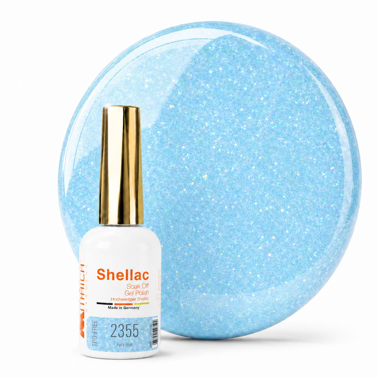 Shellac TPO-frei 2355 Fairy Blue 10,5g