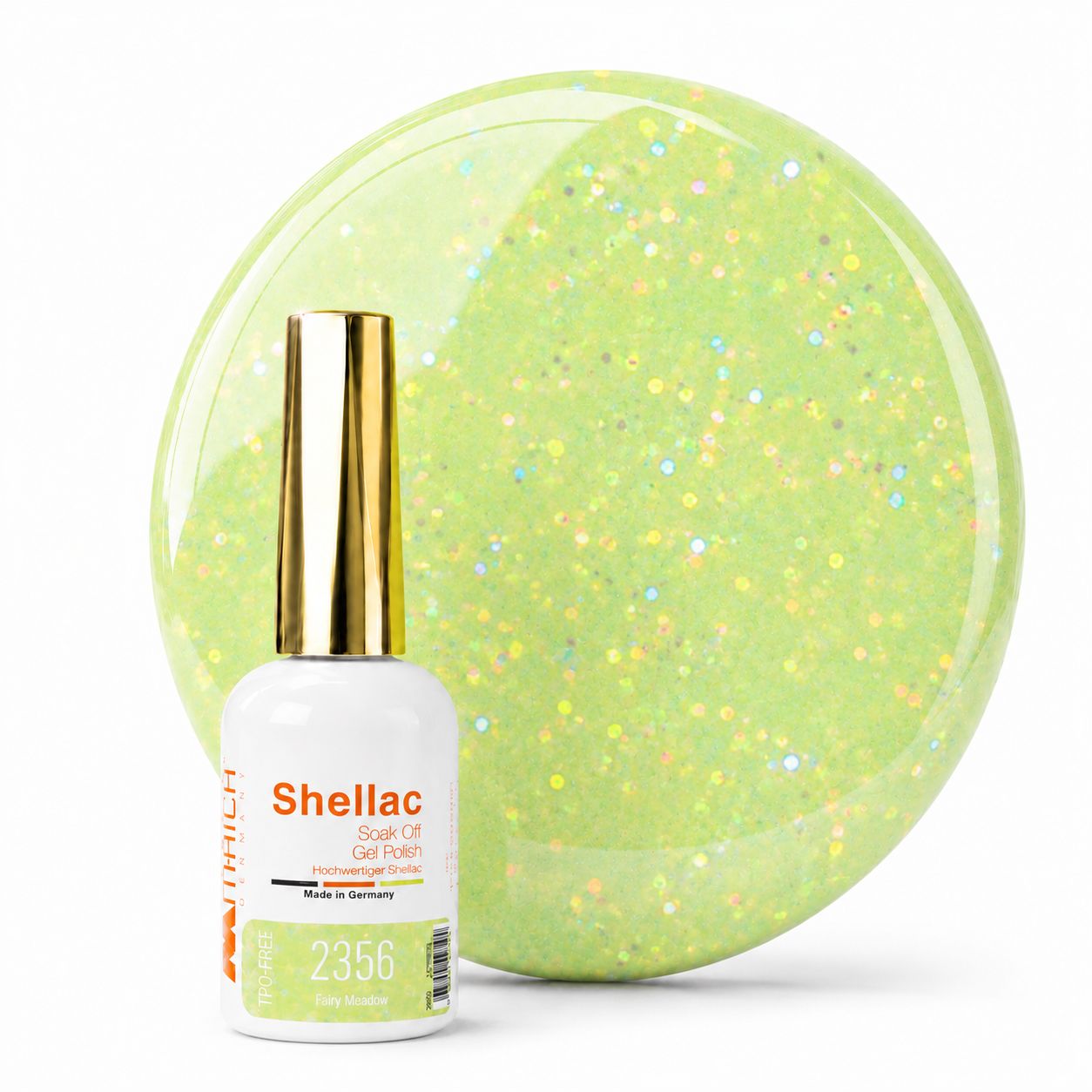 Shellac TPO-frei 2356 Misty Meadow 10,5g