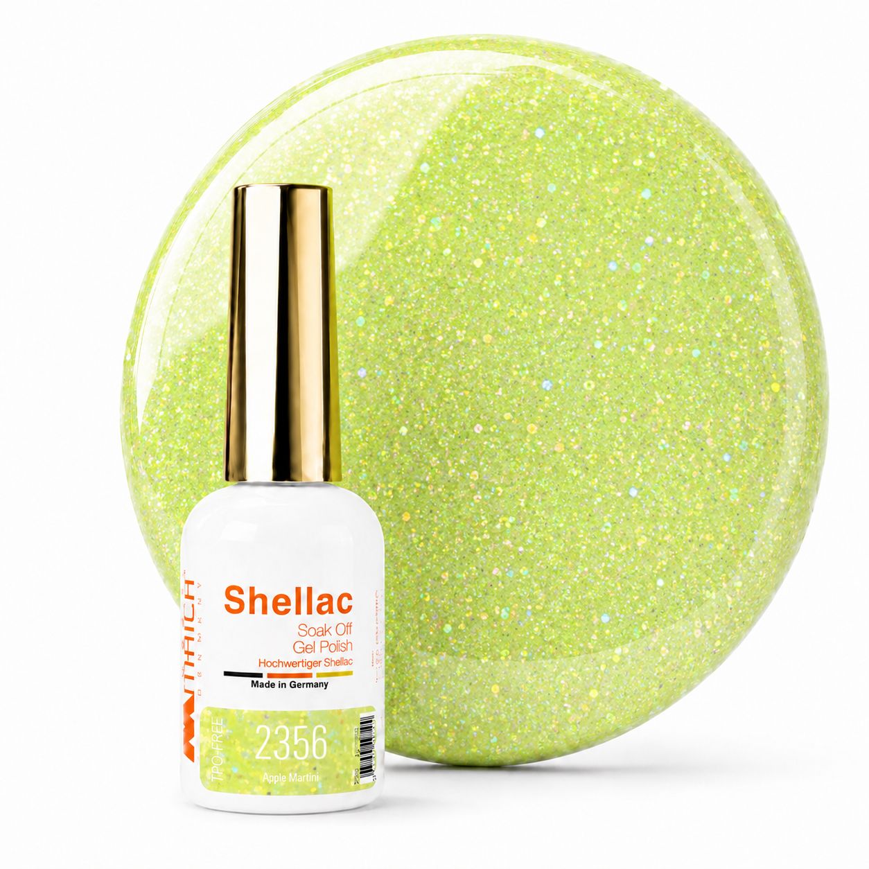 Shellac TPO-frei 2356 Misty Meadow 10,5g