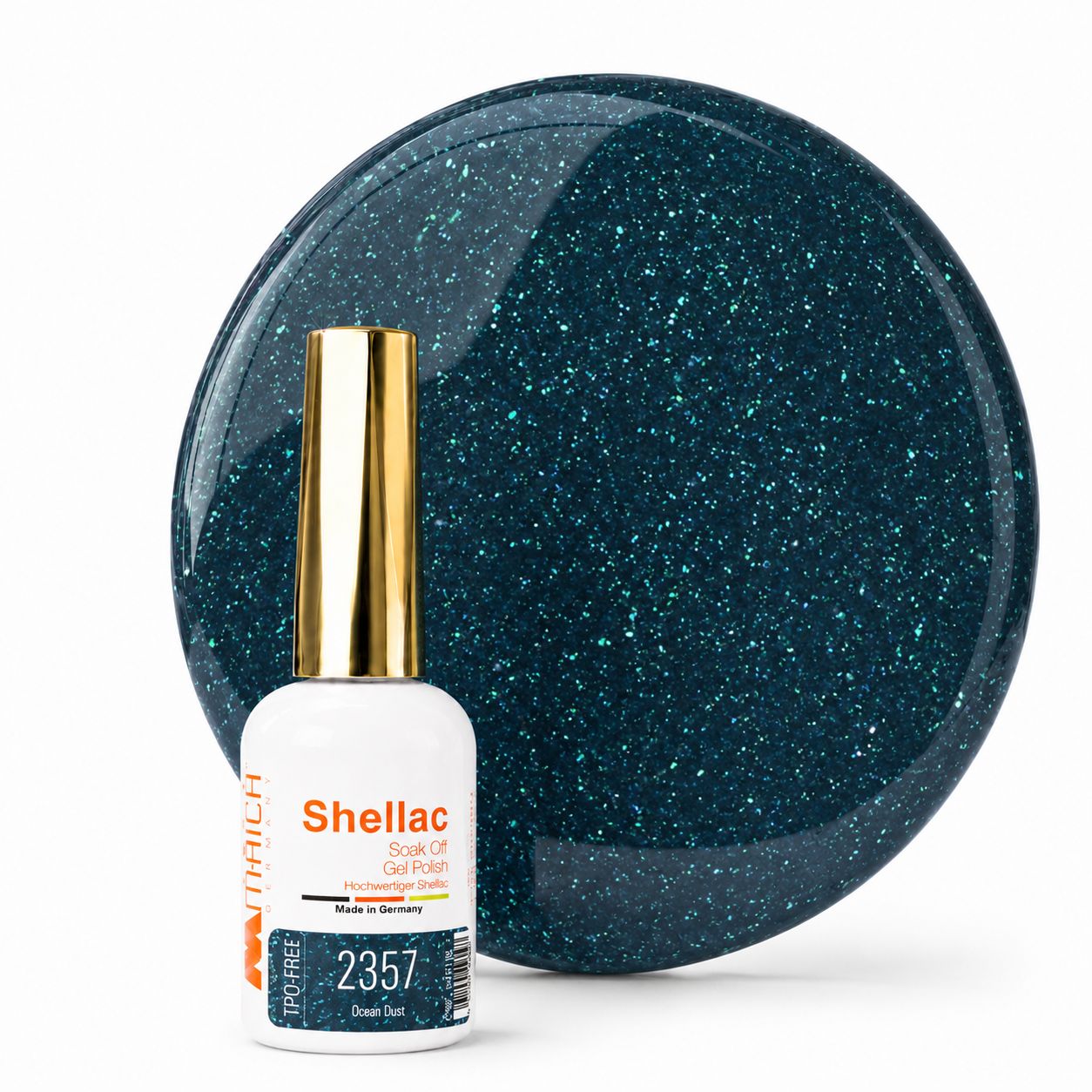Shellac TPO-frei 2357 Ocean Dust 10,5g