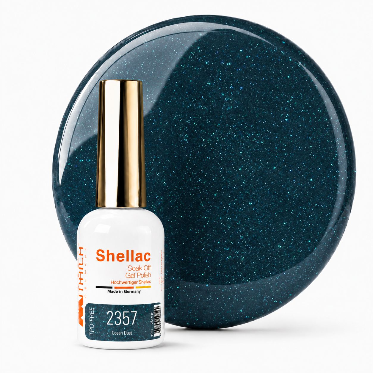 Shellac TPO-frei 2357 Ocean Dust 10,5g